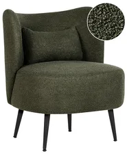 Armchair OTSBY Boucle Dark Green_875118