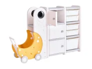 Toy Storage Organiser MOONBI 94 cm Off-White_1123645