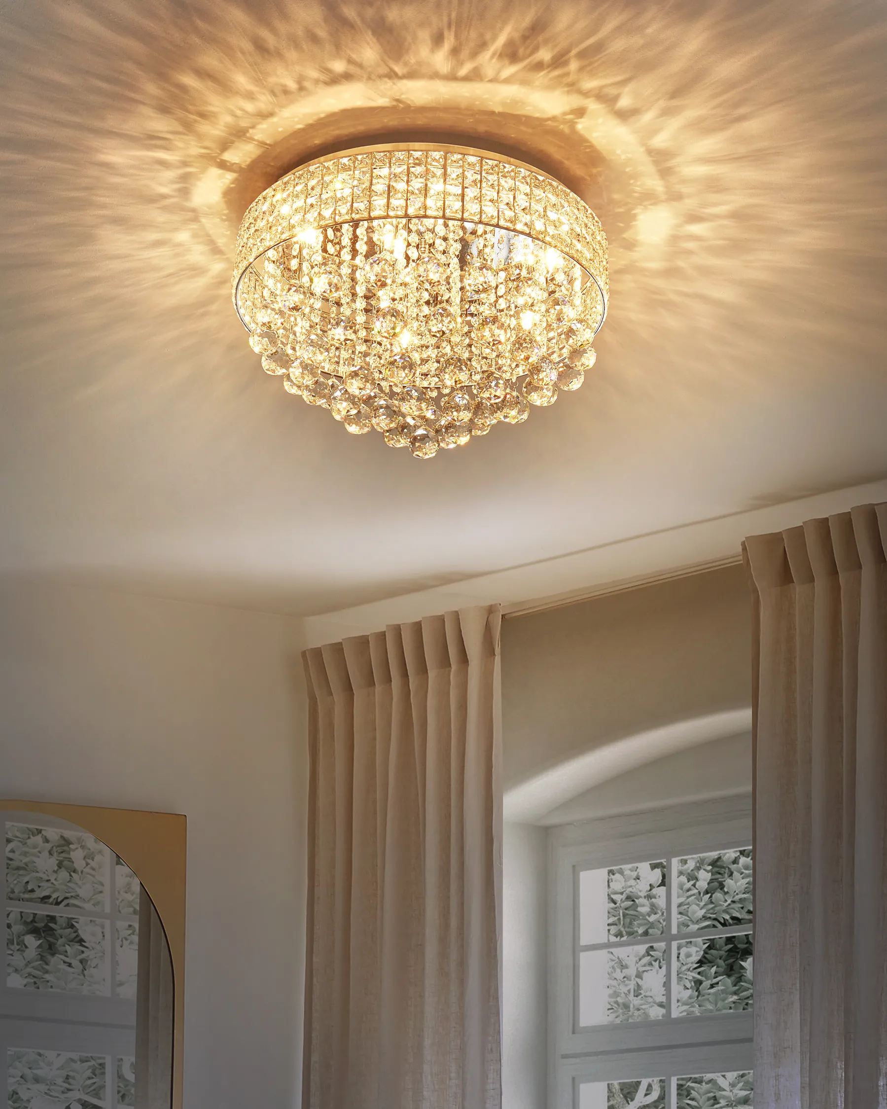 Chandelier CEDEIRA Crystal Silver_919809