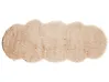 Rug MAMUNGARI Peach Pink 60 x 180 cm