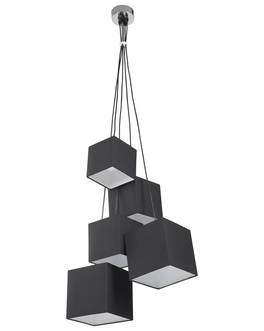 Pendant Lamp MESTA Black_76074