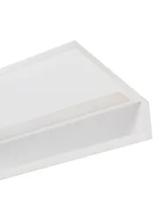 Wall Lamp FERREIRA Metal White_1010532