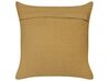 Jute Cushion 45 x 45 cm Multicolour KATORA_847570