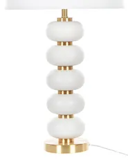 Lampada da tavolo FRIO Metallo Bianco_823030