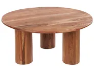 Coffee Table COLINA Acacia Wood Brown_883318