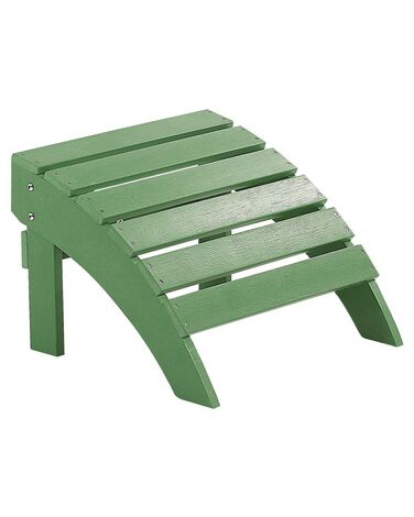 Zöld lábtartó kerti székhez ADIRONDACK