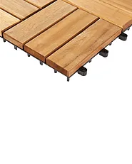 Rivestimenti e piastrelle da esterno ACERENZA Legno di acacia certificato Naturale_957690