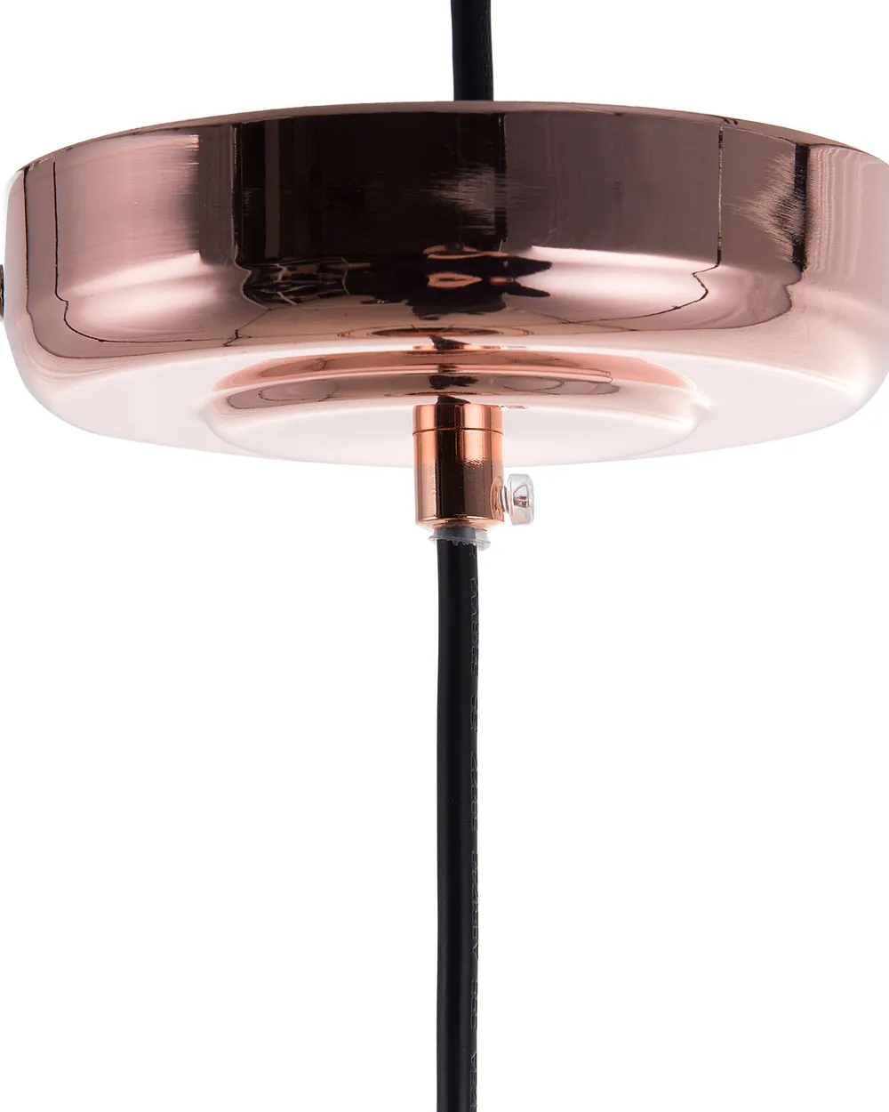 Lampadario TRESA Metallo Nero_691509