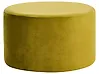 Pouffe MILLEN Velvet Olive Green
