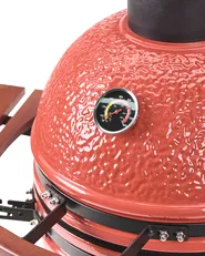 Charcoal BBQ Grill KAMADO Ceramic Red_1007602