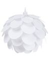 Bílá závěsná lampa RHINE_711715