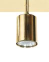Lámpara de techo de metal dorado TIGRIS_795867