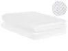 Conjunto de 2 toallas MITIARO Felpa de algodón Blanco