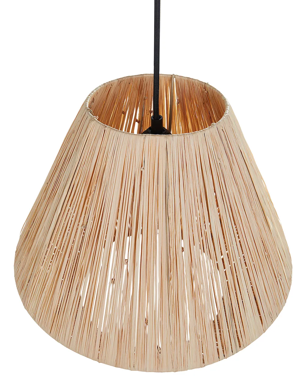 Pendant Lamp DAMIT Wicker Natural_913556