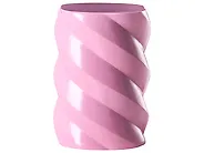 Odkládací stolek RONTA Růžová_1186199