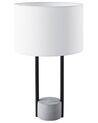 Fehér fém asztali lámpa 60 cm REMUS_726399