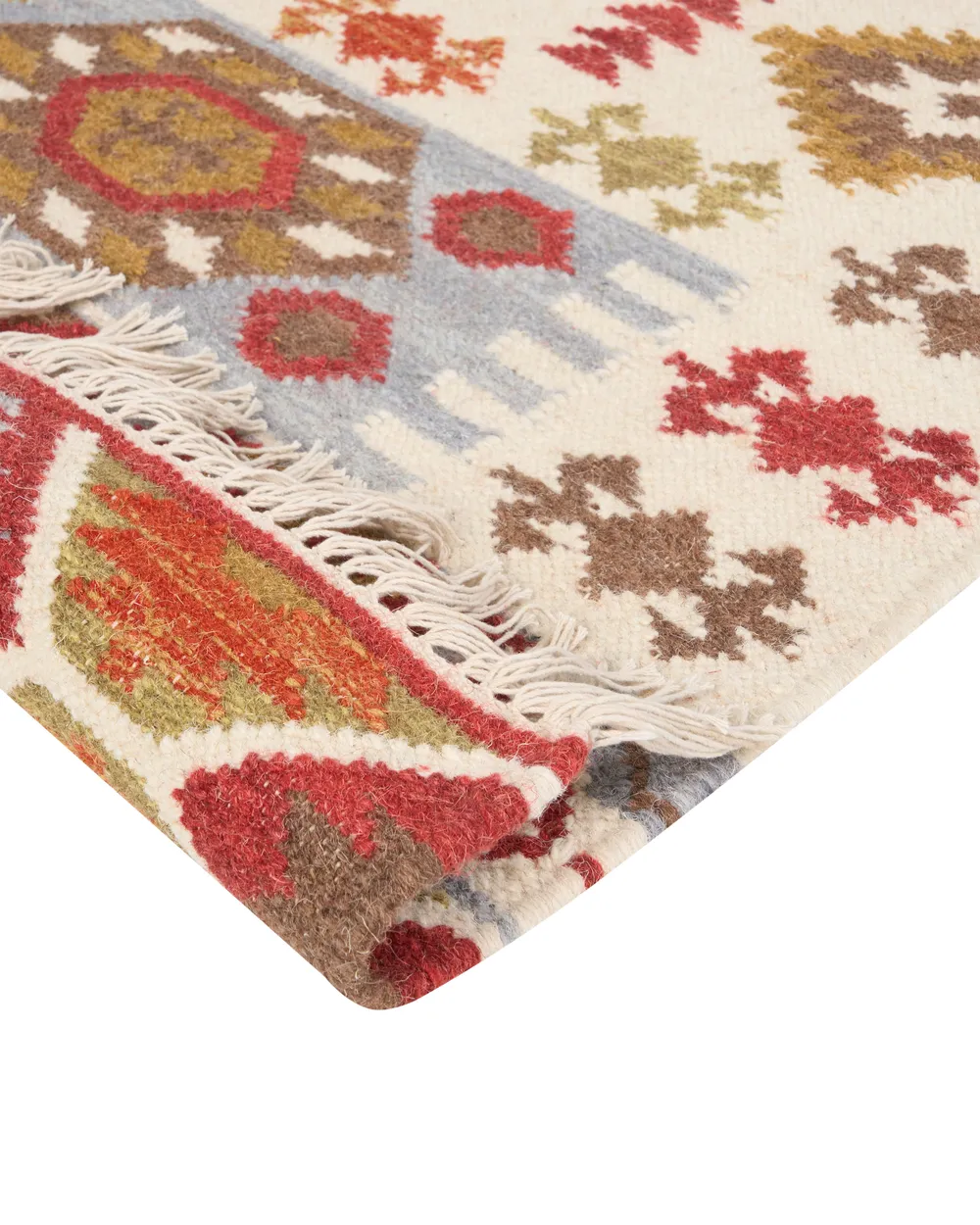 Rug PROSHYAN Multicolour 160 x 230 cm Kilim Wool_859444