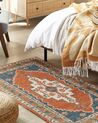 Tapis en laine 80 x 150 cm multicolore GELINKAYA_836894