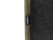 Waterbed Fabric LINARDS 180 x 200 cm (EU Super King) Olive Green_980744