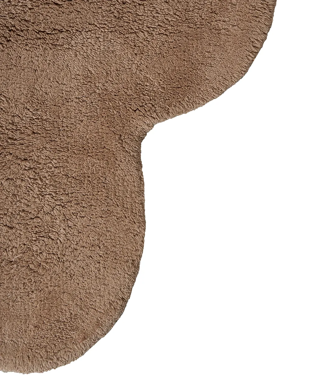 Tappeto per bambini HODKA  Marrone chiaro 80 x 120 cm Cotone con cuscino_1154982