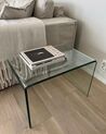 Glass Side Table LOURDES_861325