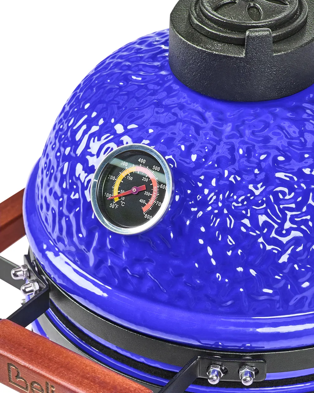 Mini barbecue a carbonella KAMADO Ceramica Blu_1007571