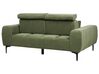 Fabric Living Room Set Green VEGAMO_926025