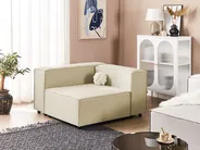 Modulo Angolare APRICA Lino sintetico Beige_860289