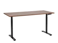 Manual Adjustable Standing Desk DESTINAS 160 cm 72 cm Brown/ Black_899265