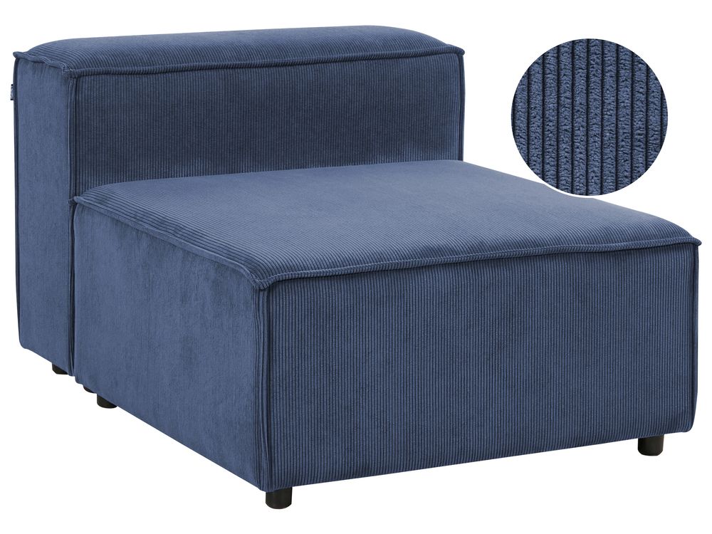 Zitmodule ARDAL Corduroy Donkerblauw