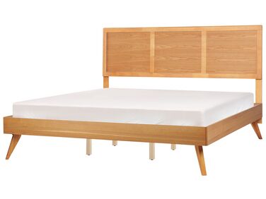 Letto Matrimoniale Da 160cm Ankel Testata Dritta Quercia Natura