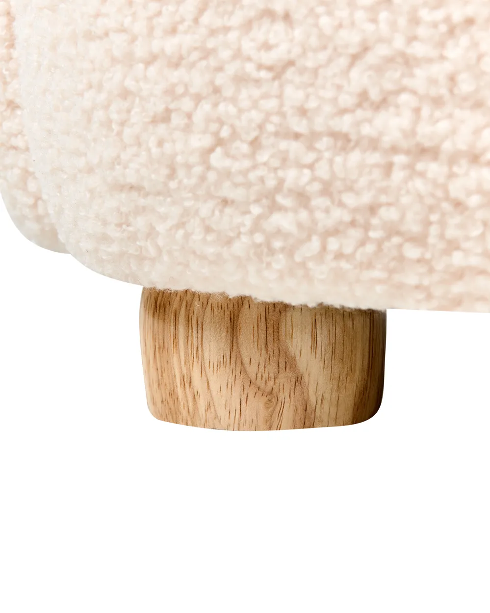Kids Armchair Cat ZOAR Boucle Off-White_975916