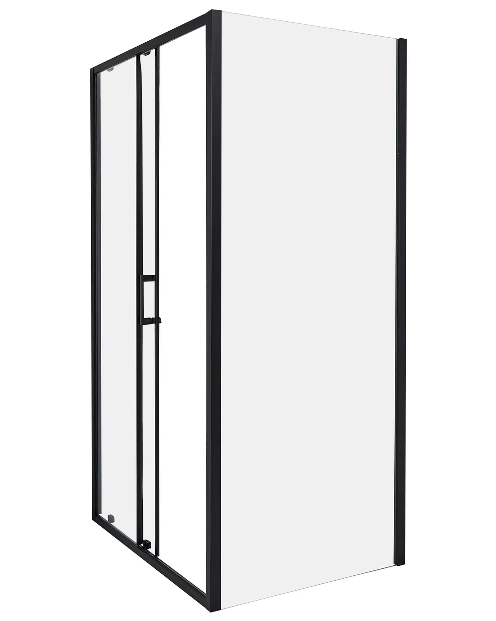 Kabina prysznicowa YORO 80 x 100 x 185 cm Czarny_944612
