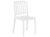 Garden Bistro Set White SERSALE_820100