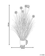 Pianta artificiale SNOWBALL BUSH 125 cm Verde_1090838