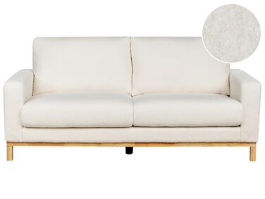 2-istuttava sohva buklee valkoinen SIGGARD