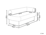 Right-Hand Chaise Longue MIRMANDE Boucle Off-White_1072684
