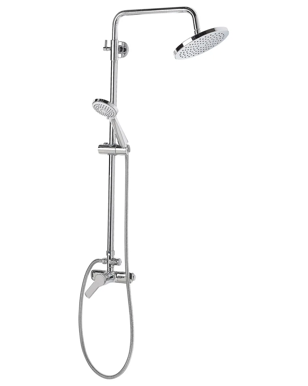 Mixer Shower Set with Rainshower TINKISSO Silver_786739