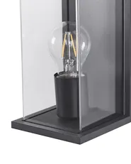 Outdoor Wall Light WAKAL Black_940451
