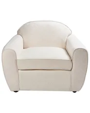 Poltrona ELLEDE Bouclé Beige chiaro_959878