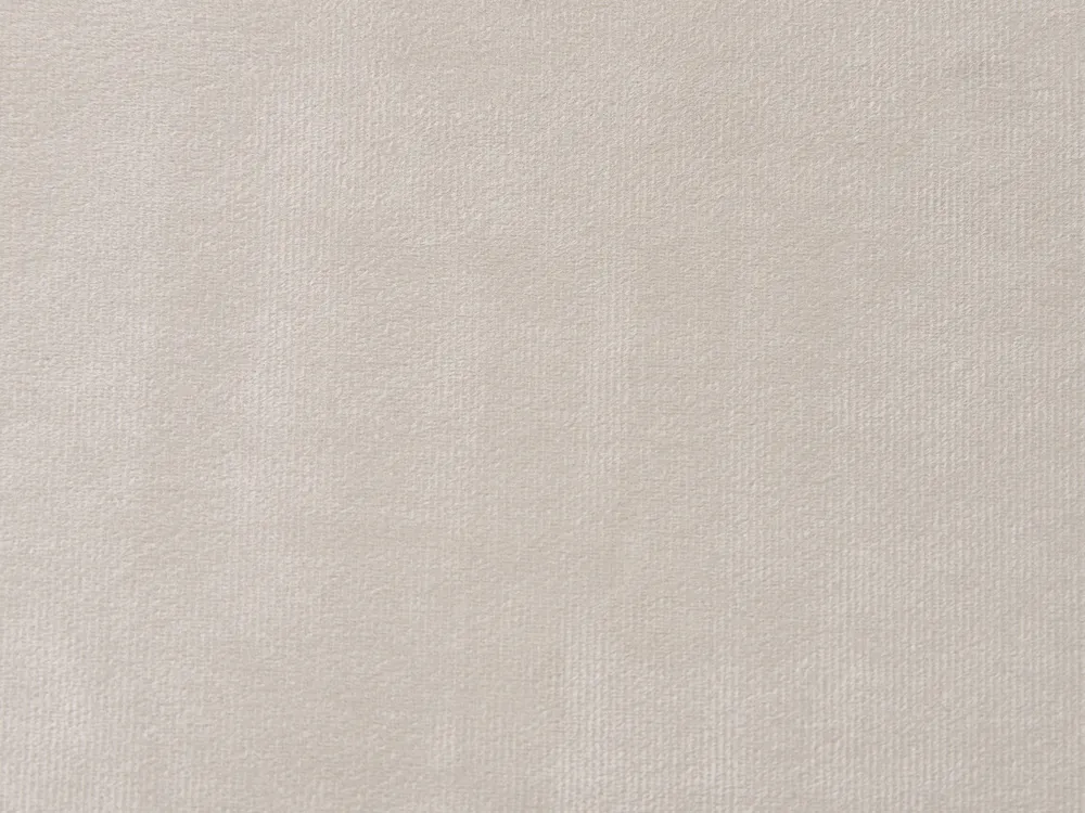 Łóżko Welur BRIN 160 x 200 cm Beżowy_941836