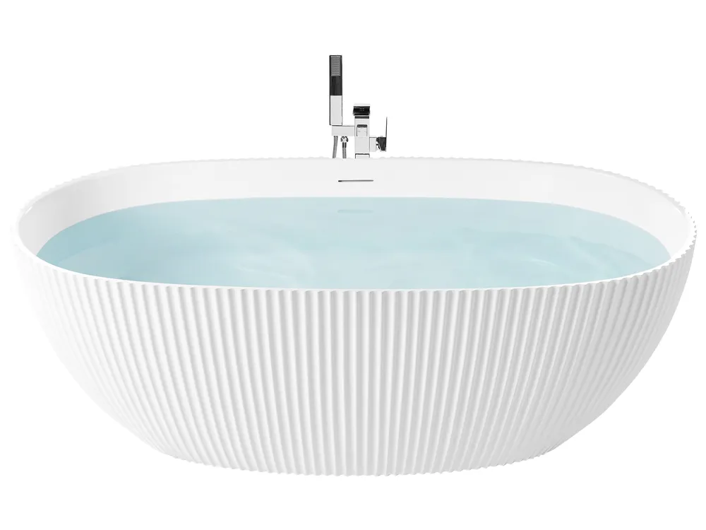 Freestanding Bathtub JUTAI 1700 x 810 mm White