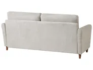 Sofa 3 Seater MARE Fabric Grey_999393