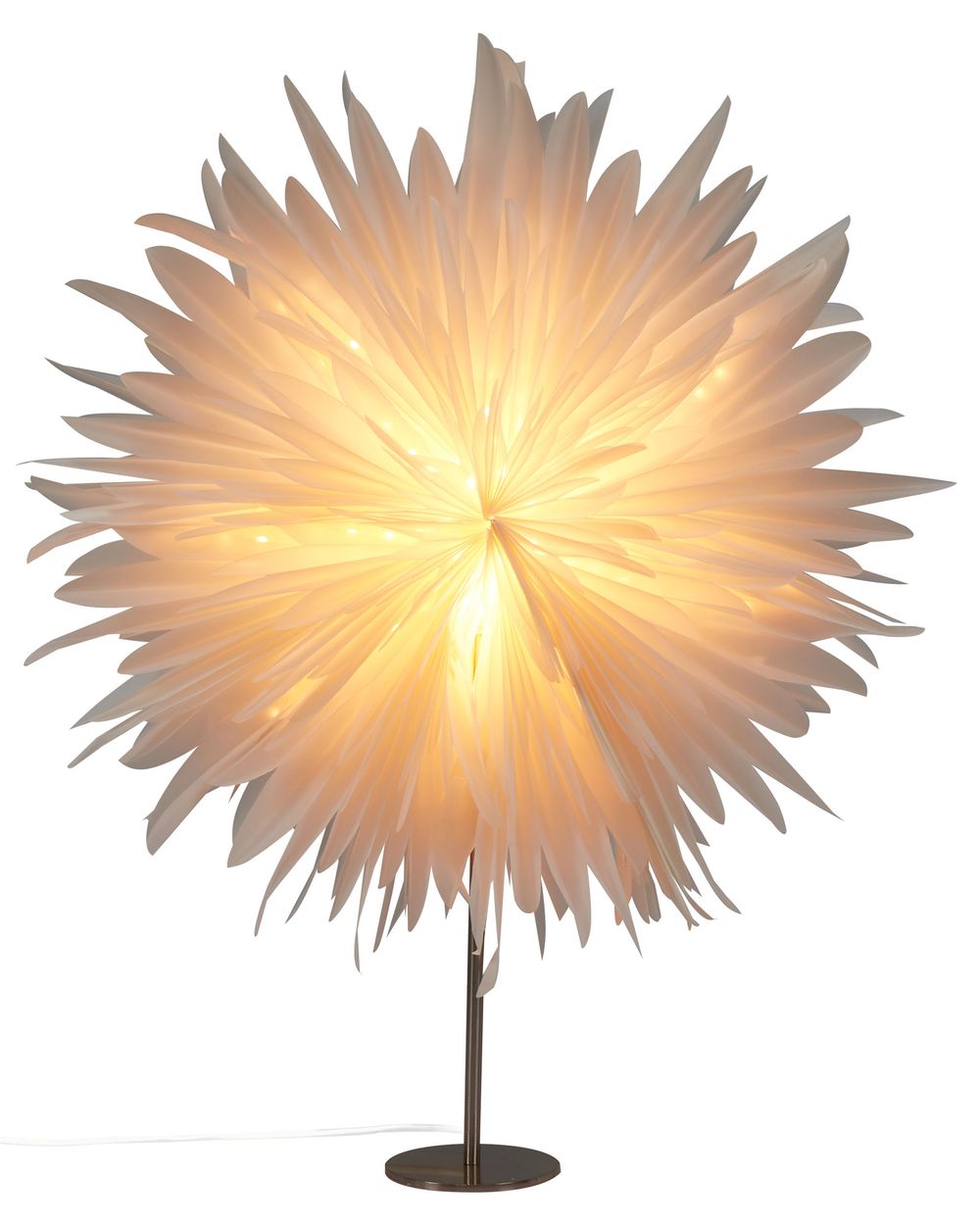 Christmas Decoration Table Lamp SATOPANTH 70 cm Star White