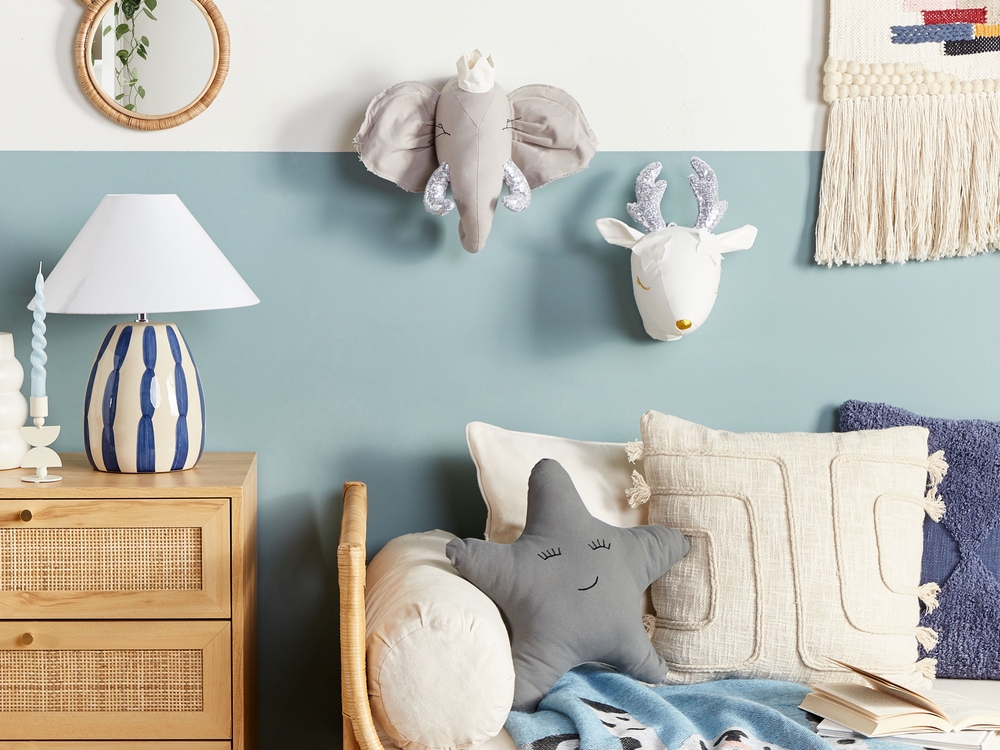 Plush head wall decor deals