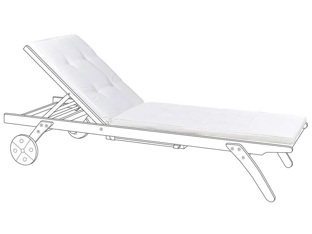 Black and white chaise lounge cushions online