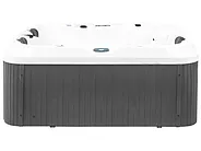 Outdoor Whirlwanne mit LED HORCONES Grau_1081911