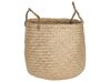 Set of 2 Seagrass Baskets Light HALONG_886553