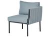 5 Seater Garden Sofa Set Dark Grey SKALA_934688