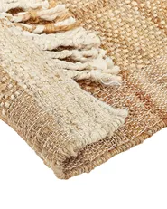 Tapis De Zone Beige 60 X 300 Cm Jute VidaXL - Leroy Merlin